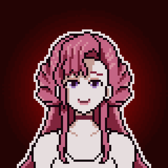 像素画_百格画_积木画_格子画_钻石画_拼豆豆_尤菲米娅 